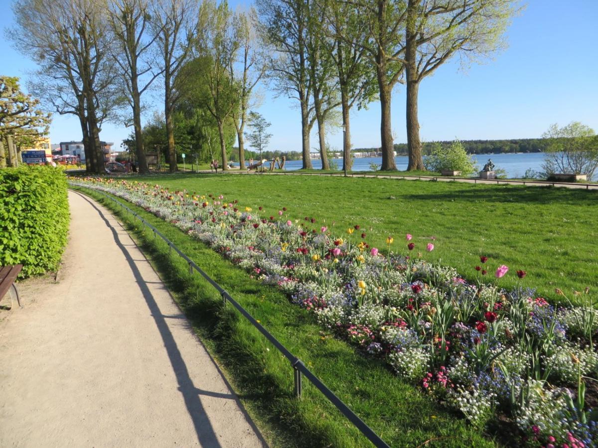 Ferienwohnungen "Marie" Mit Terrassen, Inclusive Park- Und Stellplaetze Am Haus, Mueritz-Strand Nur 700M, Altstadt 10Min, Ruhige Lage, Waren  Dış mekan fotoğraf
