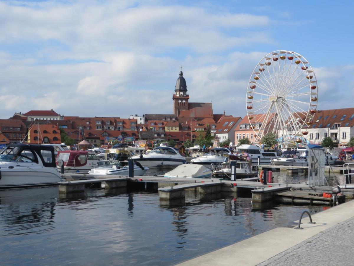 Ferienwohnungen "Marie" Mit Terrassen, Inclusive Park- Und Stellplaetze Am Haus, Mueritz-Strand Nur 700M, Altstadt 10Min, Ruhige Lage, Waren  Dış mekan fotoğraf
