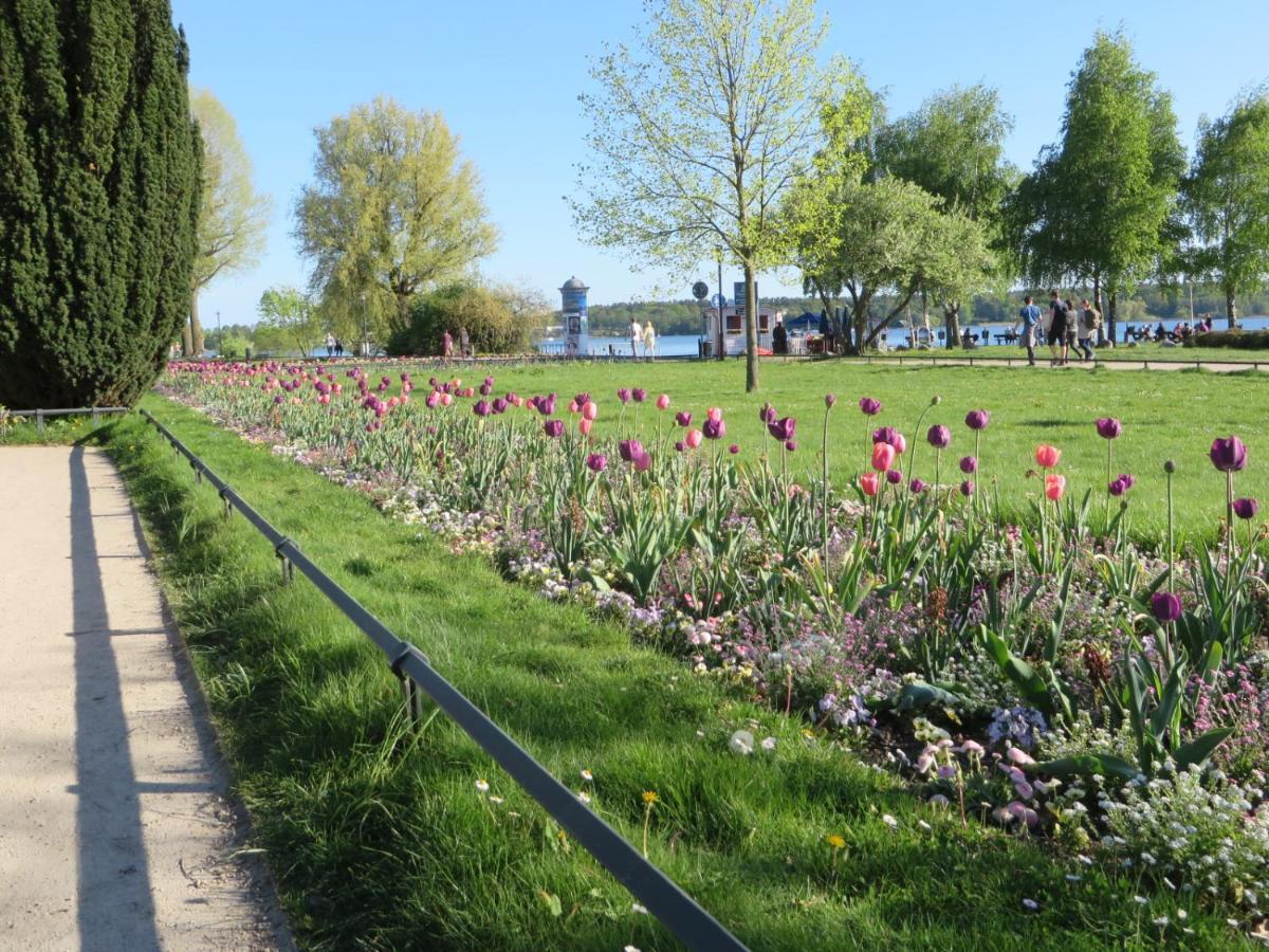 Ferienwohnungen "Marie" Mit Terrassen, Inclusive Park- Und Stellplaetze Am Haus, Mueritz-Strand Nur 700M, Altstadt 10Min, Ruhige Lage, Waren  Dış mekan fotoğraf