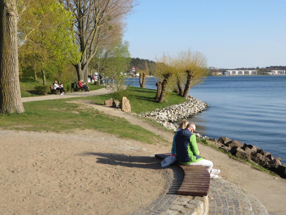 Ferienwohnungen "Marie" Mit Terrassen, Inclusive Park- Und Stellplaetze Am Haus, Mueritz-Strand Nur 700M, Altstadt 10Min, Ruhige Lage, Waren  Dış mekan fotoğraf